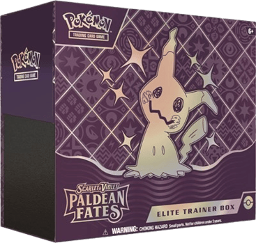 Paldean Fates Elite Trainer Box