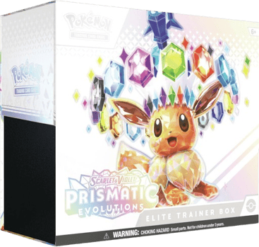 Prismatic Evolutions Elite Trainer Box